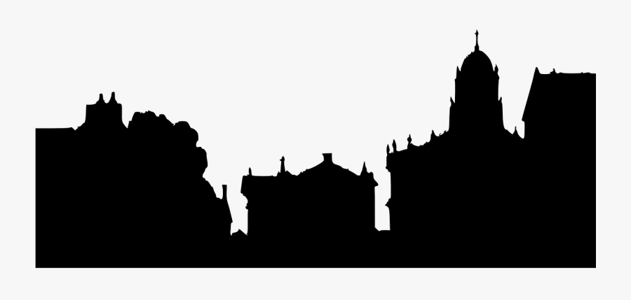 Oxford Silhouette Building City Png Image - Oxford City Clipart, Transparent Clipart