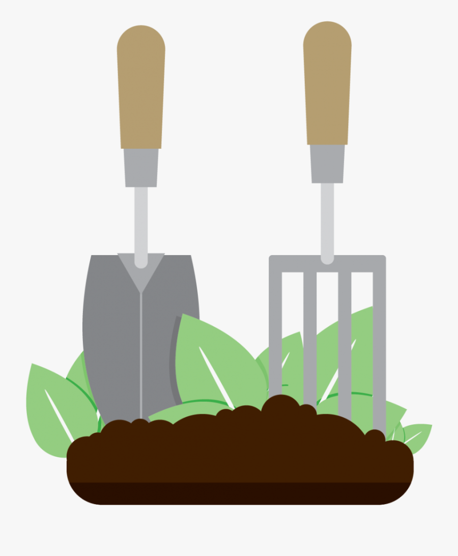 Planting Clipart Garden Tool - Illustration, Transparent Clipart