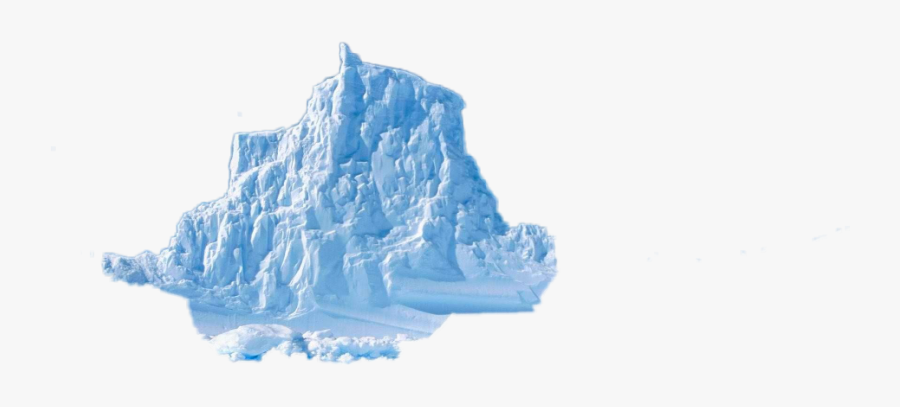 #iceberg #berg - Ice Snow Png Hd, Transparent Clipart