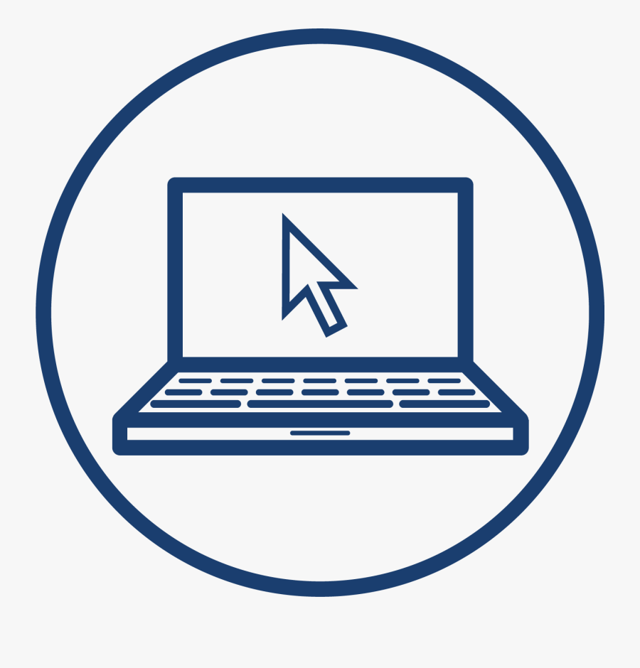 Thumbnail Of A Laptop Computer, Transparent Clipart