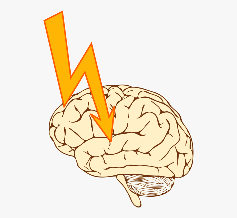 Epilepsy, Seizure, Stroke, Apoplexia, Apoplexy - Stroke Clipart, Transparent Clipart