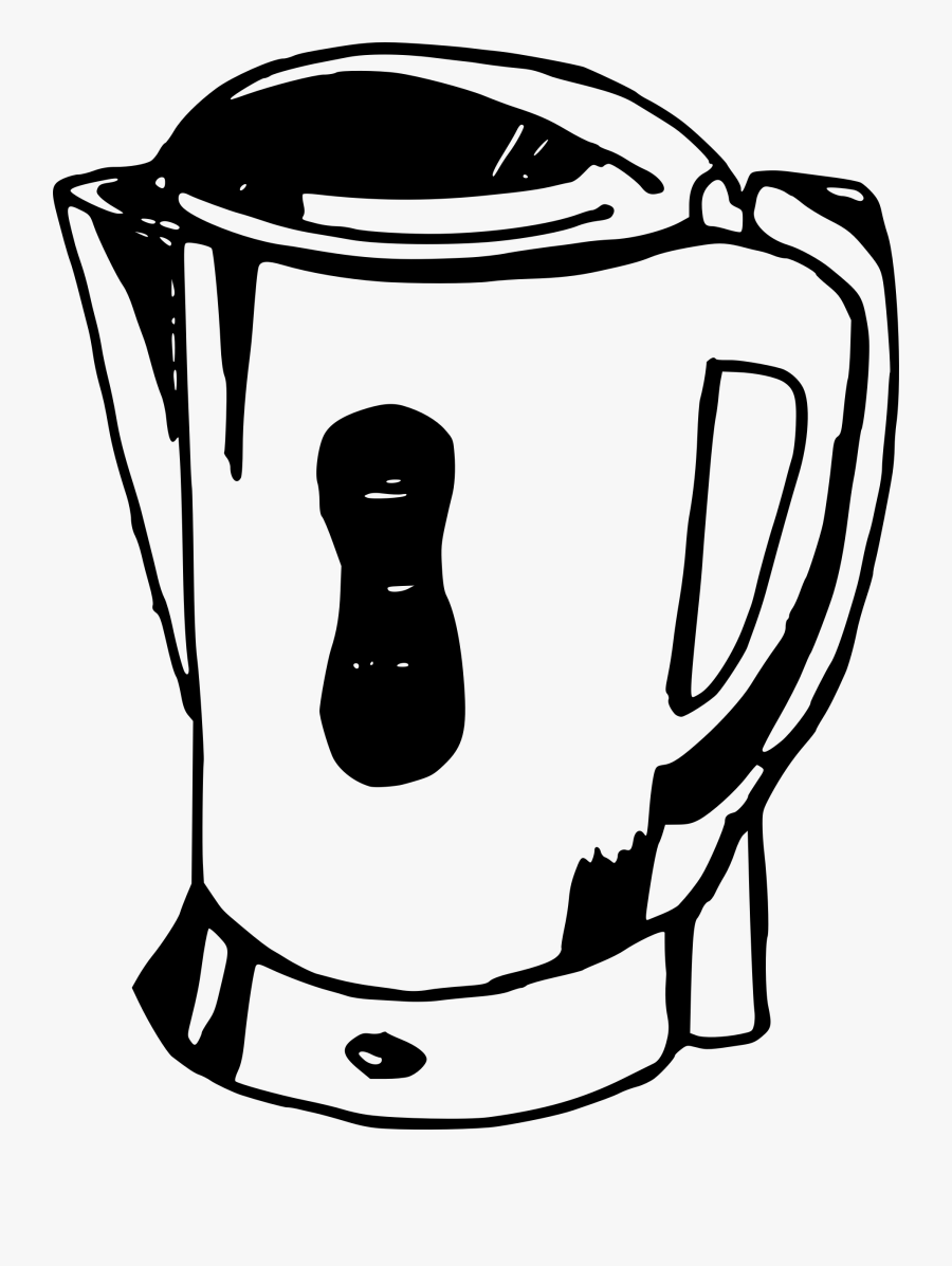 Clipart Kettle Clipart Black And White Kettle- - Electric Kettle Clip Art Black And White, Transparent Clipart