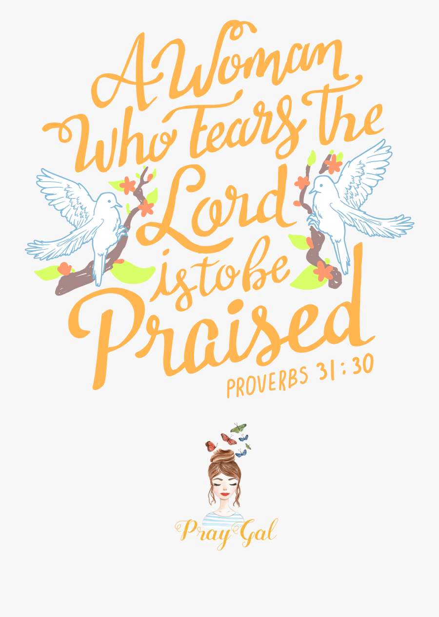 Praygal Clothing Caters To Godly Women Who Make Christian - Cartoon, Transparent Clipart