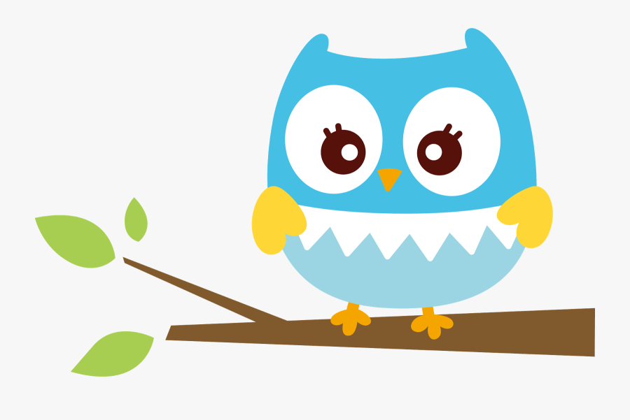 So Pretty Owls Clipart - Cha Do Samuel Convite, Transparent Clipart