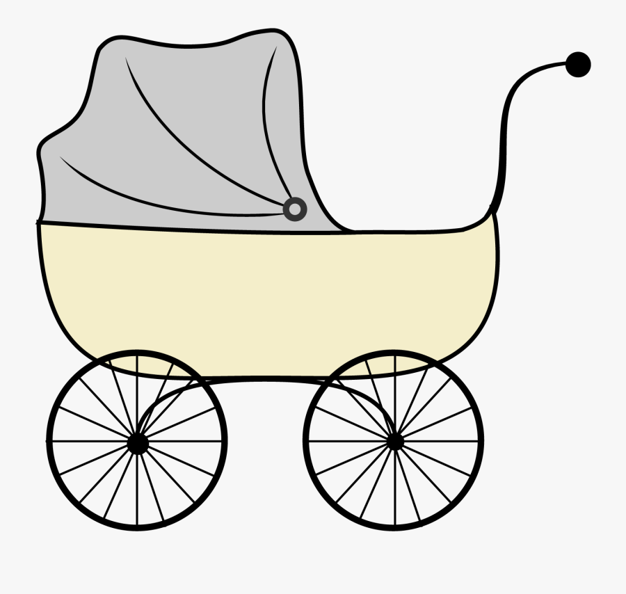 Clipart Stroller, Transparent Clipart