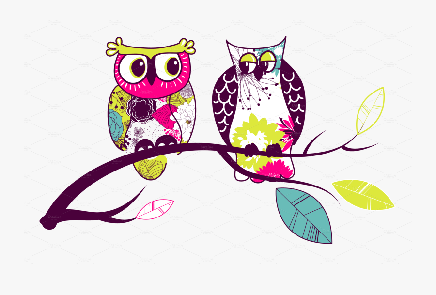 Croot"s 3rd Grade Class - Vintage Owl Clipart, Transparent Clipart