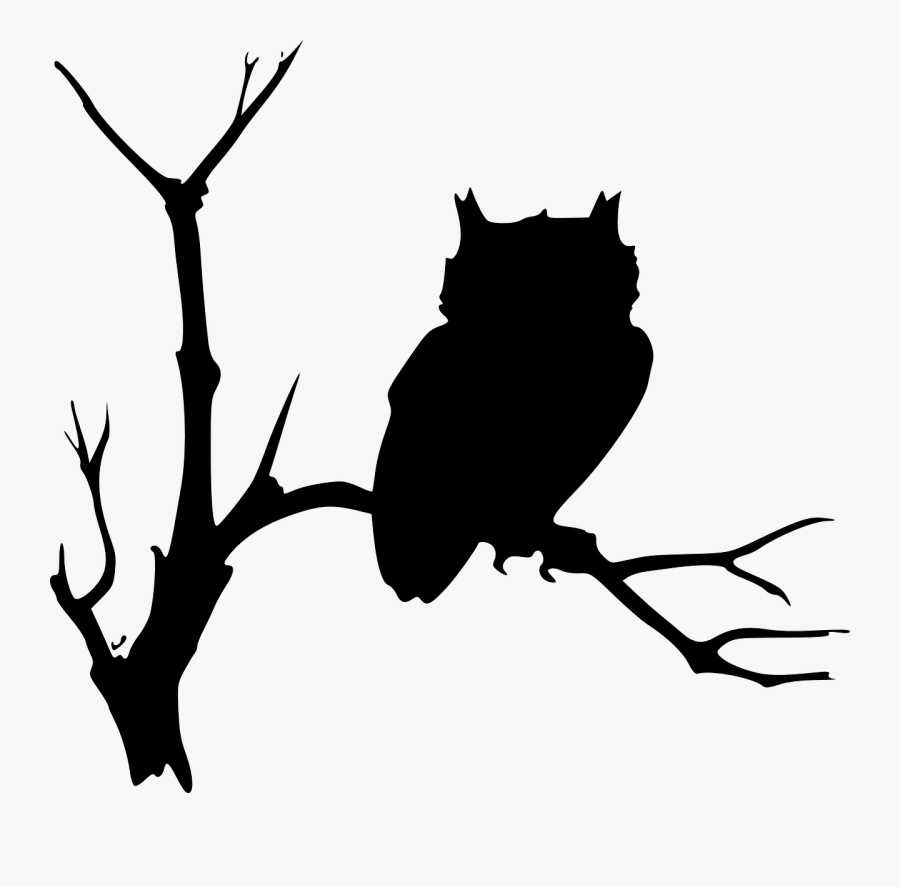 Free Vector Owl Clip Art - Ad Maiorem Dei Gloriam, Transparent Clipart