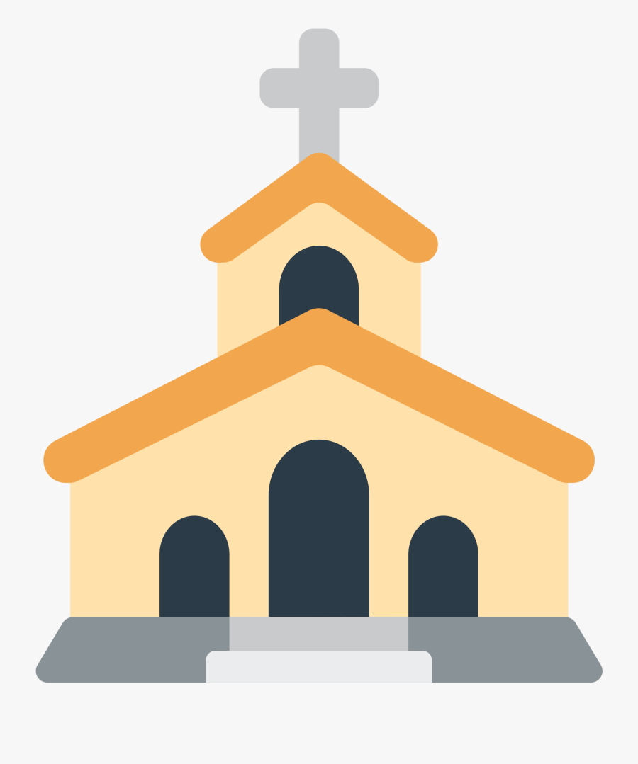 Church Open House Clip Art Royalty Free - Church Emoji Clipart, Transparent Clipart