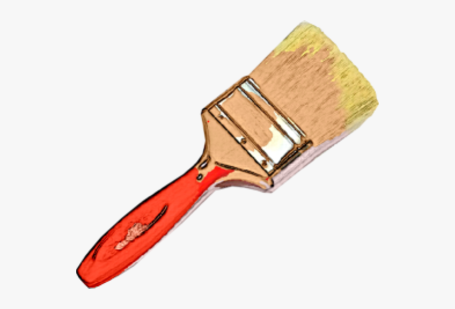 Paint - Brush - Png - Cartoon Pictures Paint Brush, Transparent Clipart