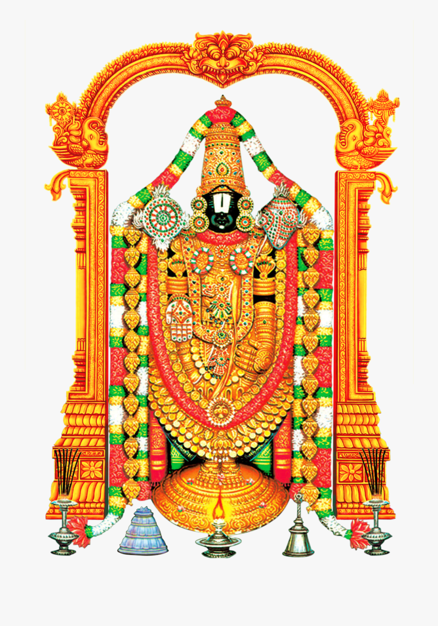 Venkateswara Swamy Images Png, Transparent Clipart