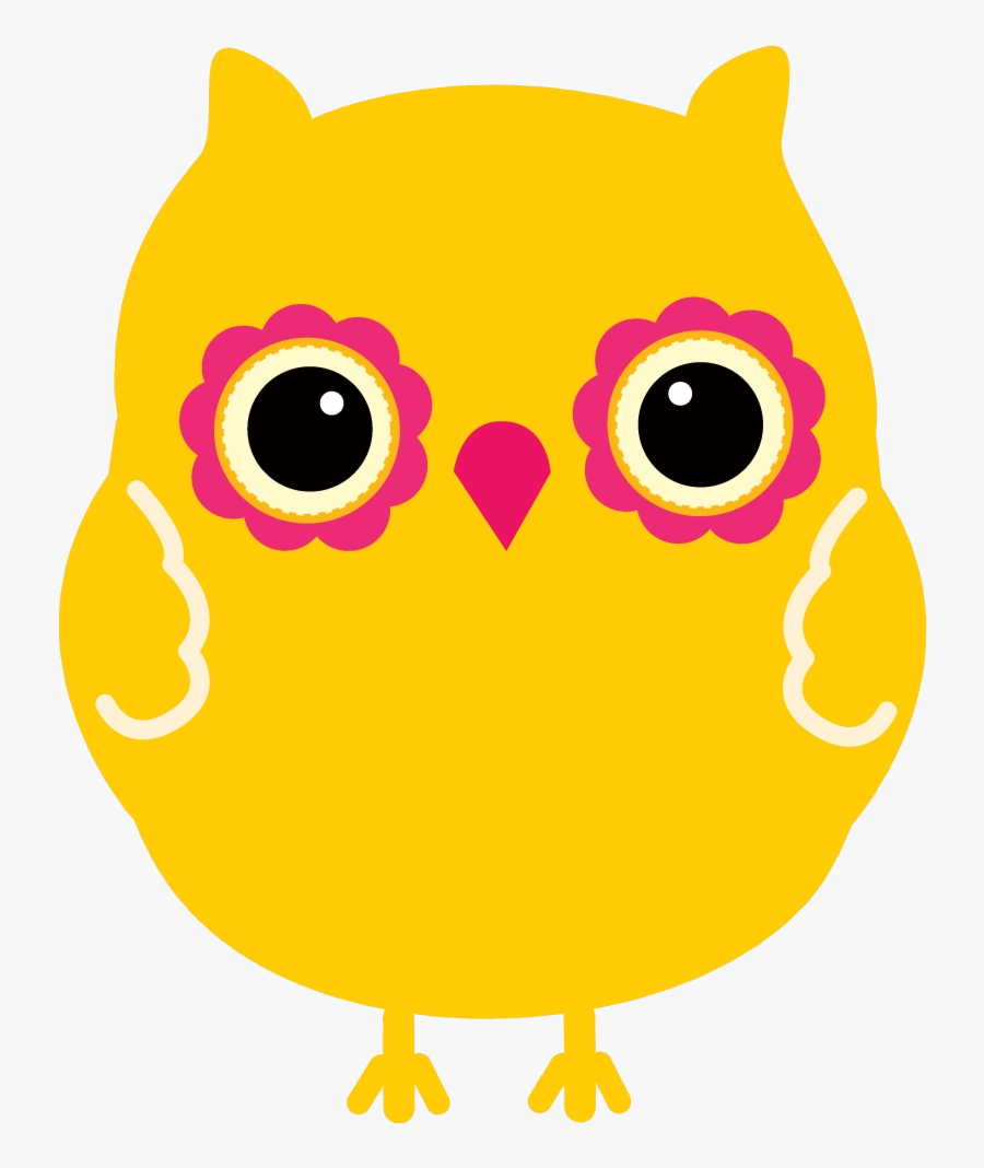 Yellow Owl Photo By Clipart Transparent Png - Eastern Screech Owl, Transparent Clipart