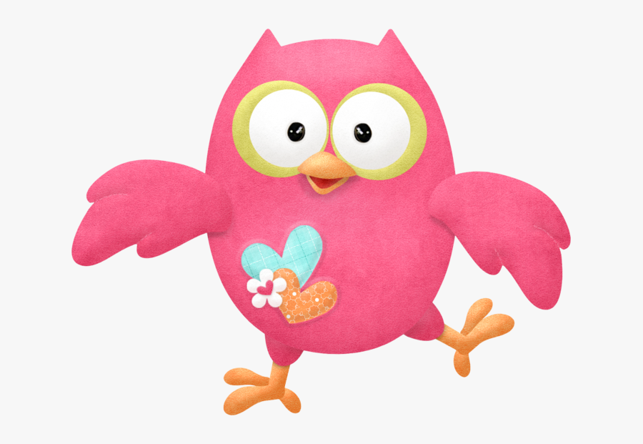 Cute Owls In Love Clip Art - Portadas Para Agendas Escolares, Transparent Clipart
