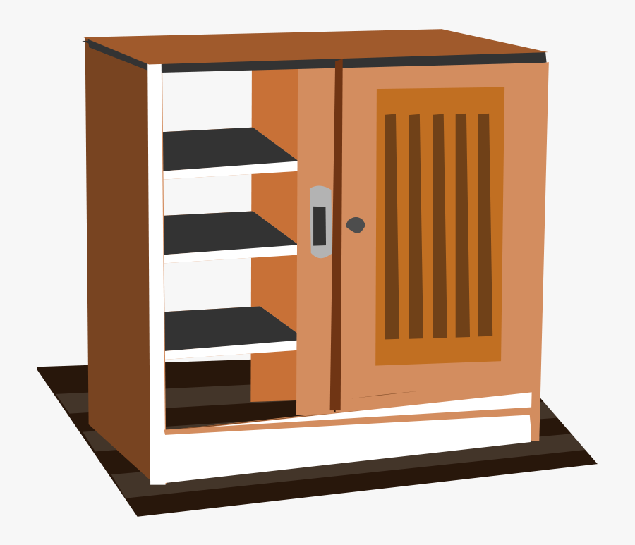 Free Clipart Cupboard Tribla - Cabinet Clipart, Transparent Clipart