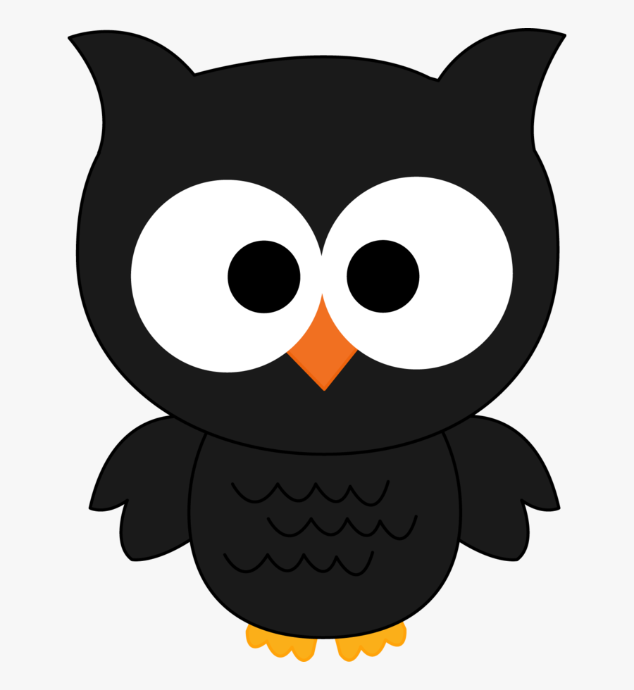 Lots Of Owls Clipart - Halloween Owl Clipart, Transparent Clipart