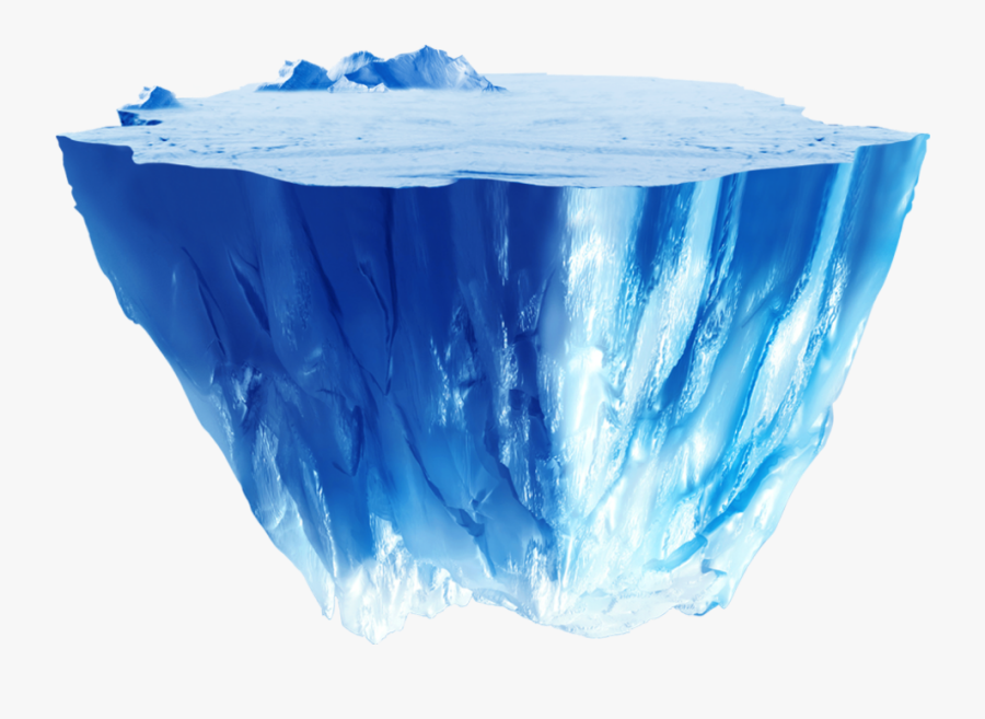 Iceberg Freetoedit - Ice Berg Png, Transparent Clipart