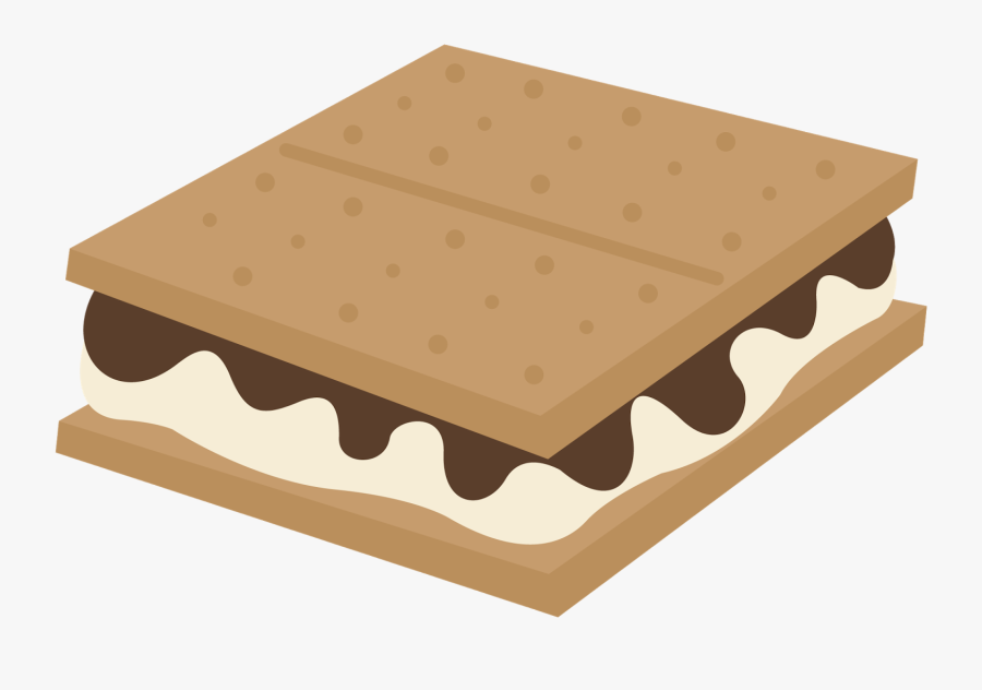 Fire Clipart Smore - Transparent Background Smores Clipart, Transparent Clipart