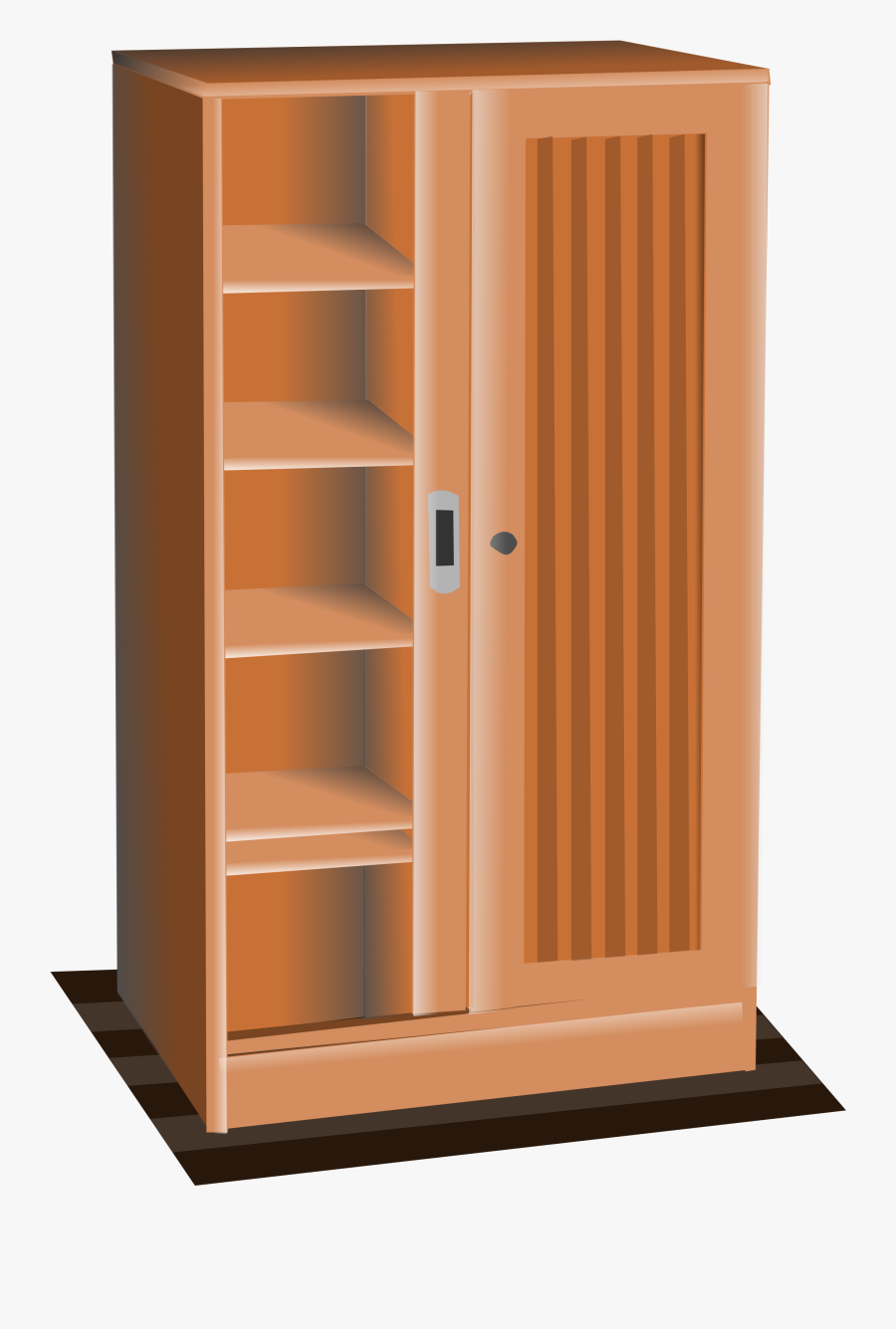 Cupboard Clipart, Transparent Clipart