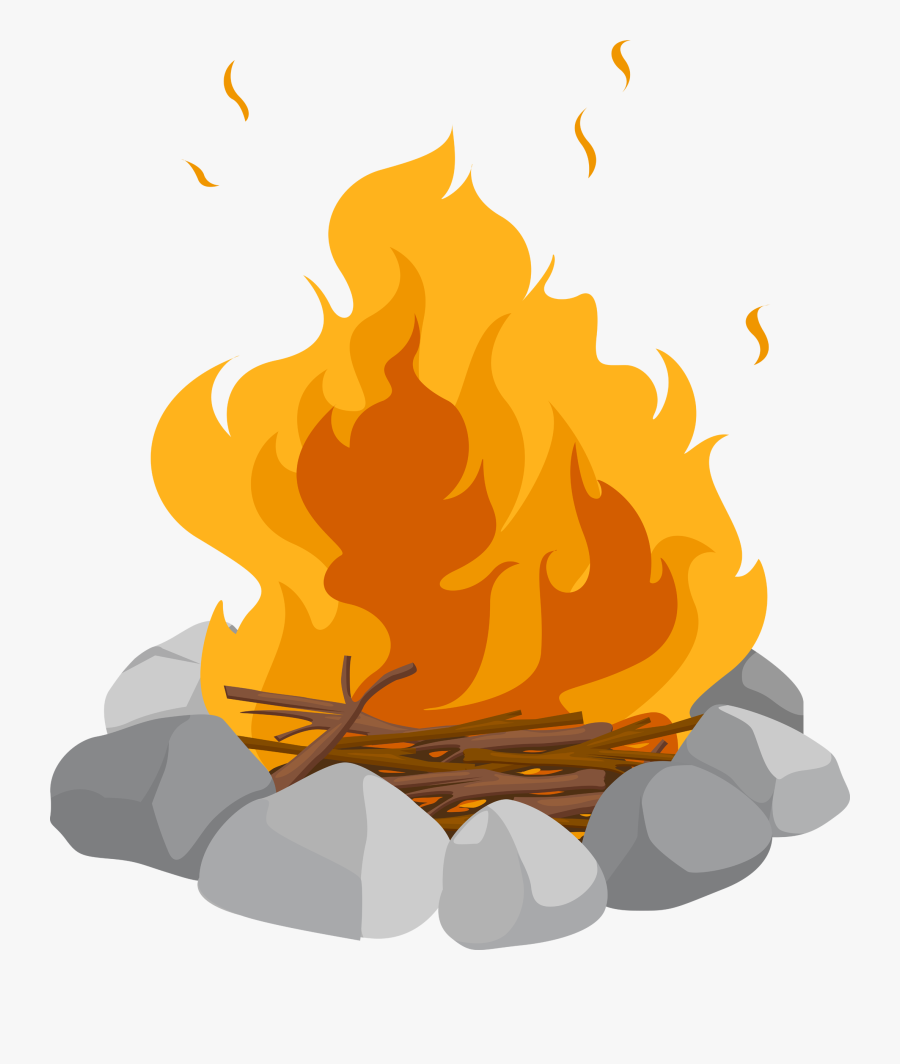 Campfire Png, Transparent Clipart