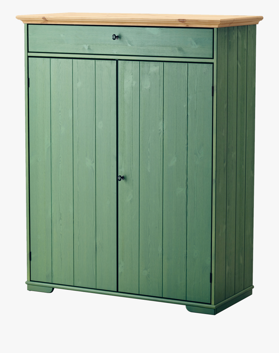 Download And Use Cupboard - Зеленый Комод Икеа, Transparent Clipart