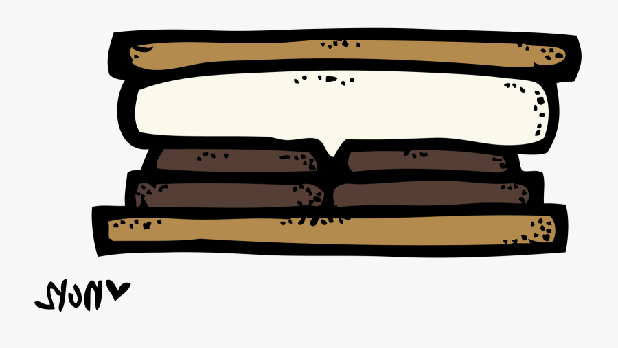 Smores Clipart Cute - Smores Clipart, Transparent Clipart