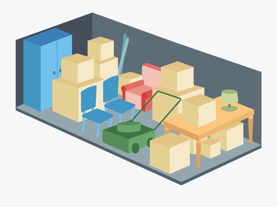 Hawai I Self Size - 7.5 By 20 Storage Unit, Transparent Clipart