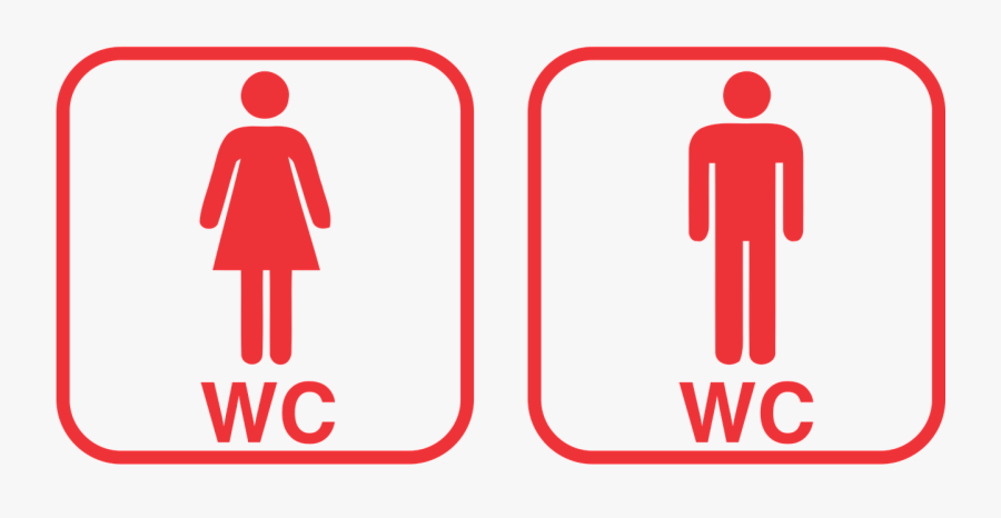 Open Closet Cliparts 11, Buy Clip Art - Ladies Toilet Sign, Transparent Clipart
