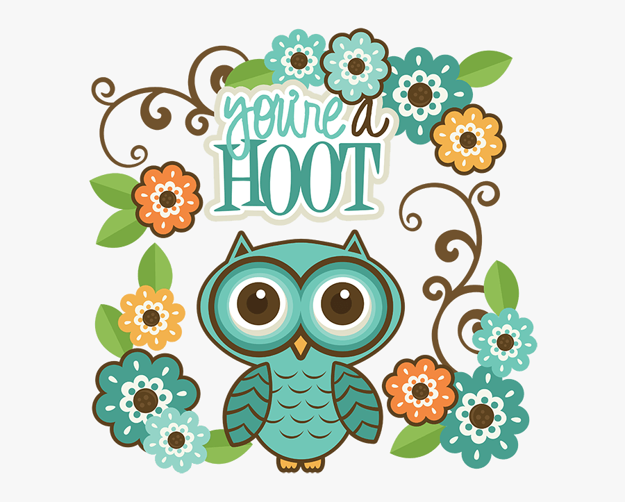 Thanksgiving Owl Clip Art - You Re A Hoot Owl, Transparent Clipart