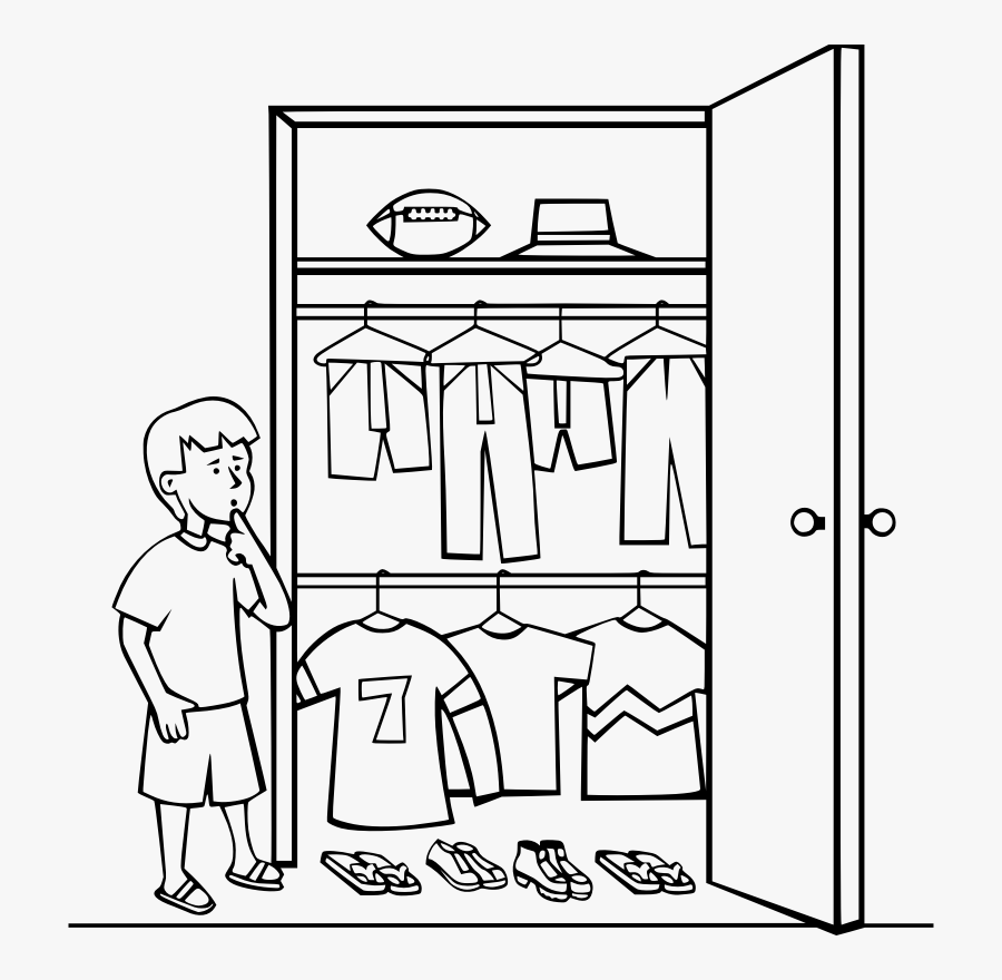 Medium Image Png - Closet Clip Art, Transparent Clipart