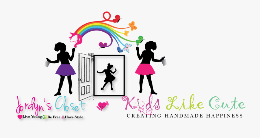 Clip Art Cute Closet - Kid Closet Logo, Transparent Clipart