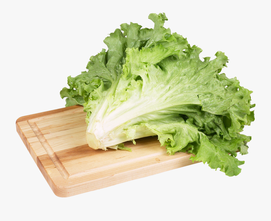 Green Salad Lettuce Clip Art Image - Imagens De Um Alface Png, Transparent Clipart