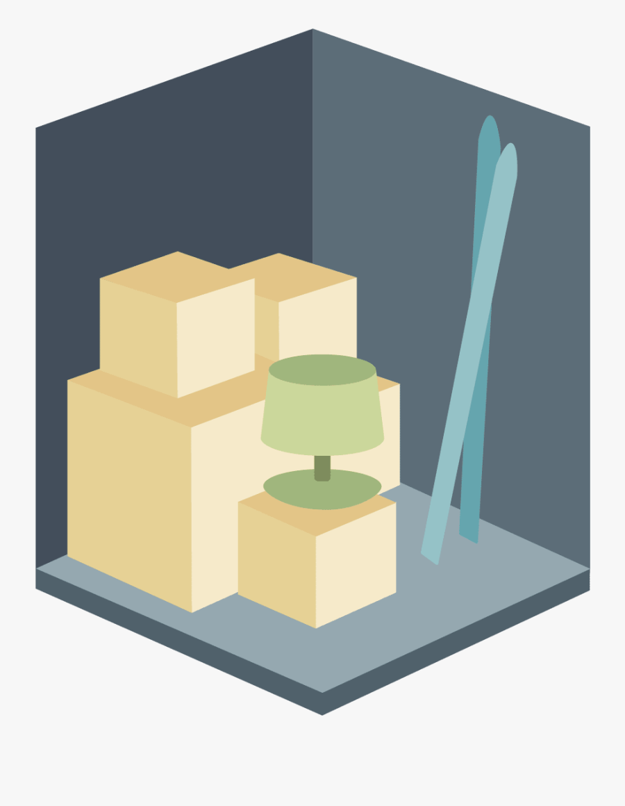 Self Units Bellevue Wa - Storage Unit Clip Art, Transparent Clipart