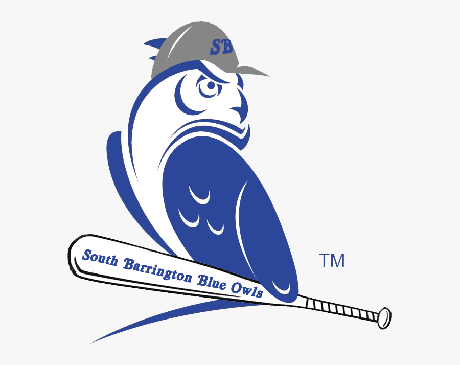 South Barrington Blue Owls, Transparent Clipart