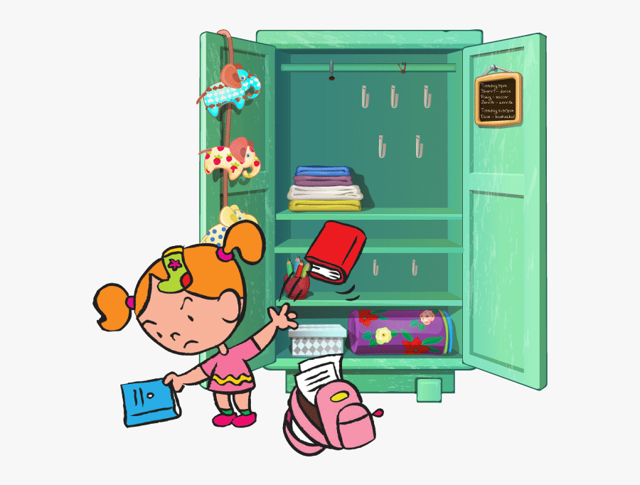 Svg Library Stock Organizers And Organization Experts - Messy Room Clip Art, Transparent Clipart