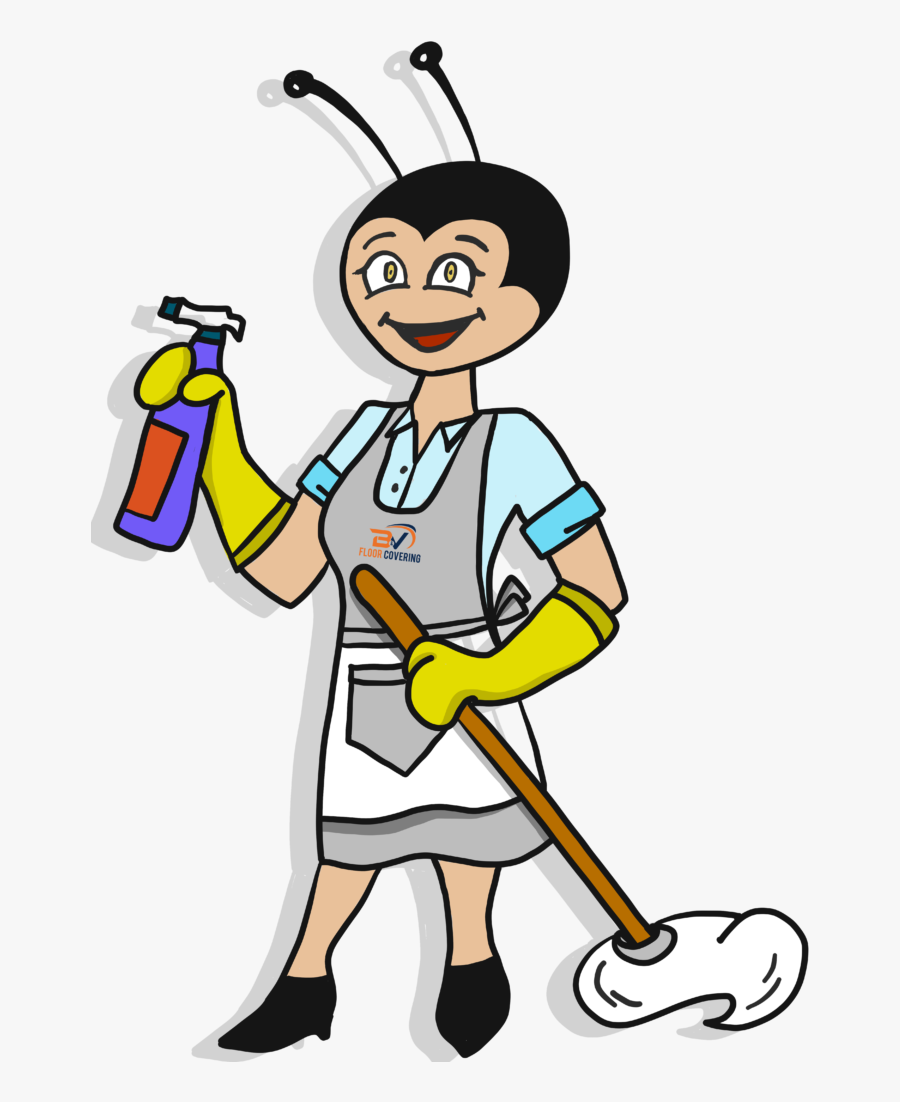 Closet Clipart Janitor - Janitor Man Clipart, Transparent Clipart