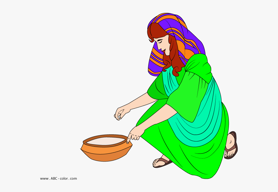 Gathering Manna Raster Clipart - Manna Png, Transparent Clipart