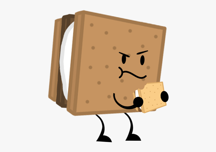 Smores Clipart Happy - Object Commision, Transparent Clipart
