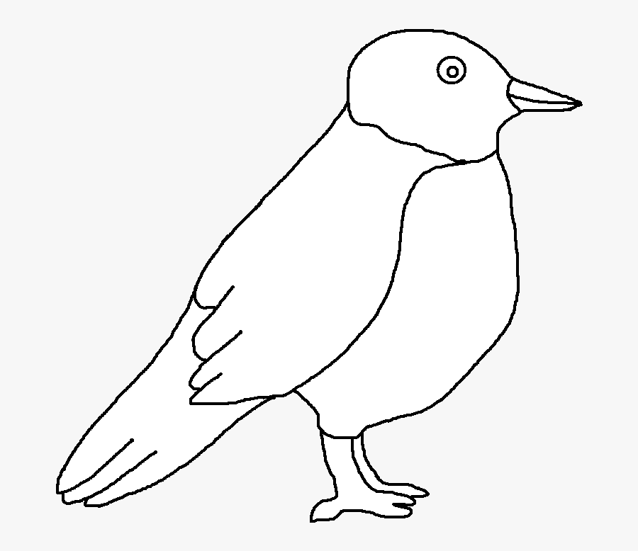 Transparent Quail Clipart - Adã©lie Penguin, Transparent Clipart