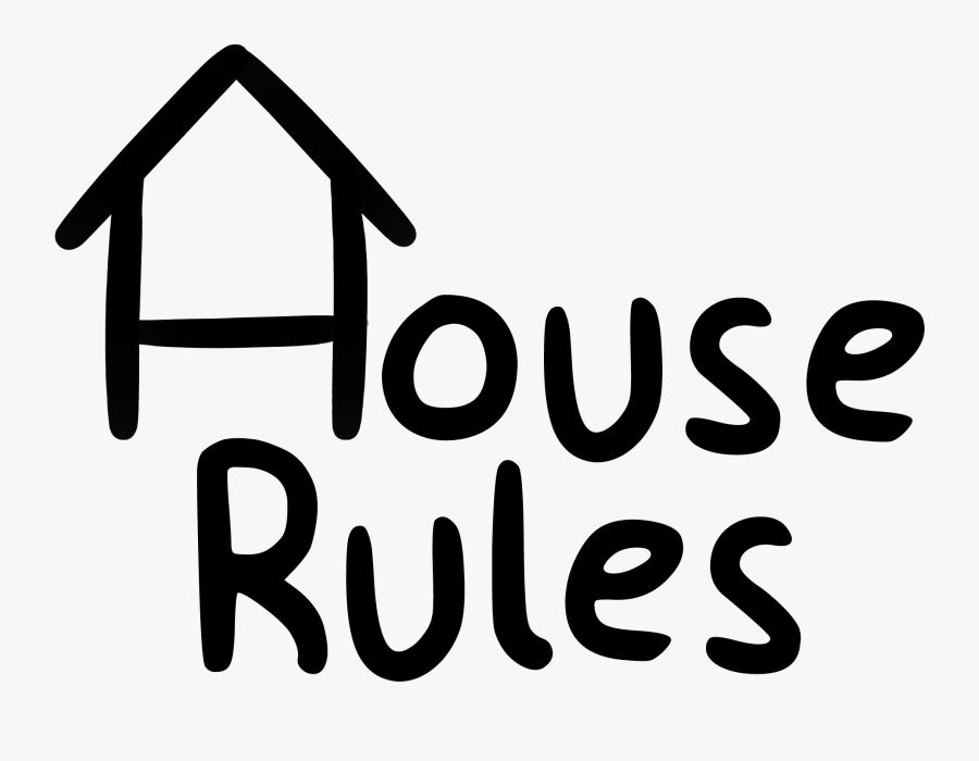 The Bearded Quail - House Rules Clipart, Transparent Clipart