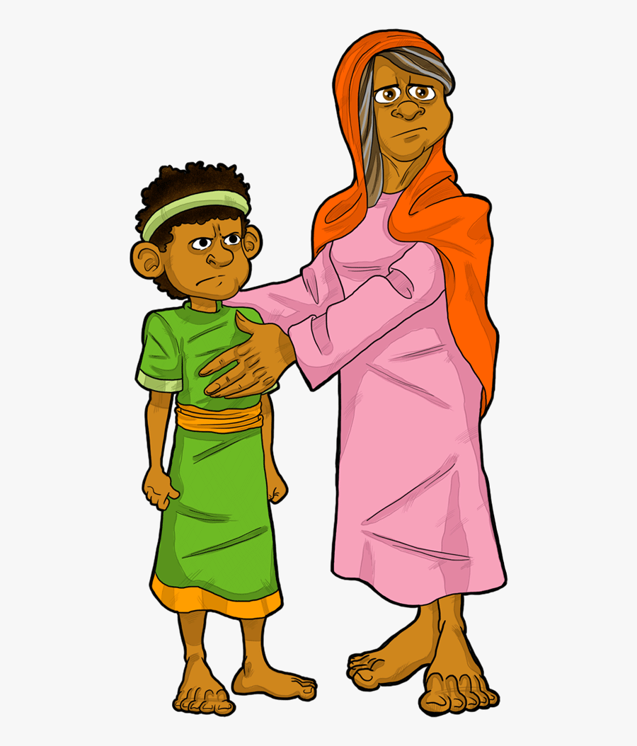 Poor Moses In The - Israelites Clipart, Transparent Clipart