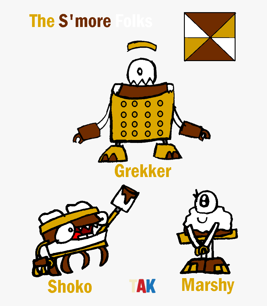 Mxls The S More - Cartoon, Transparent Clipart