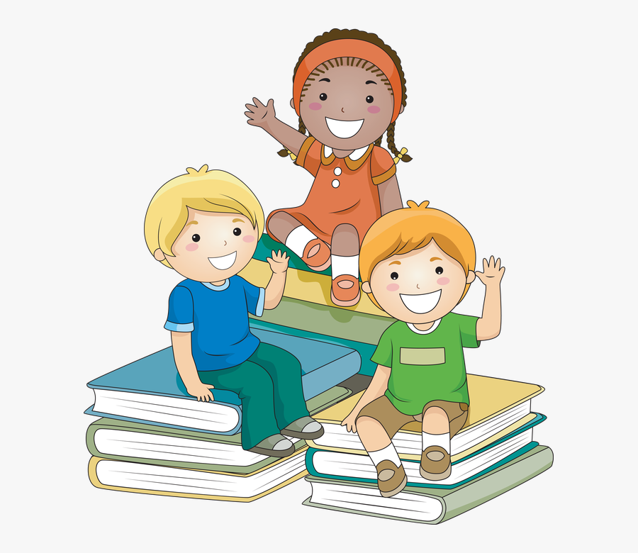 Come Warm Up At Storytime - Children Learning Clipart, Transparent Clipart