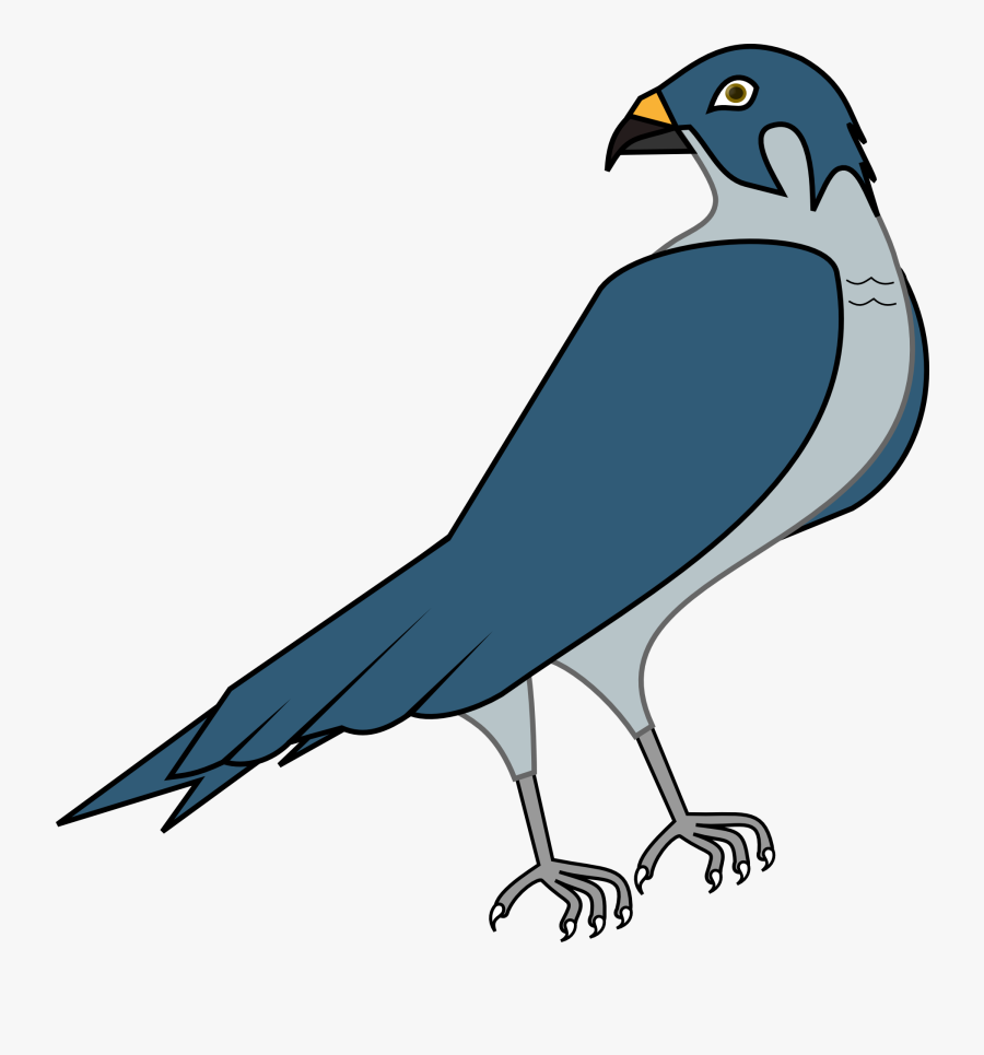 Falcon Clipart Png - Peregrine Falcon Clipart, Transparent Clipart