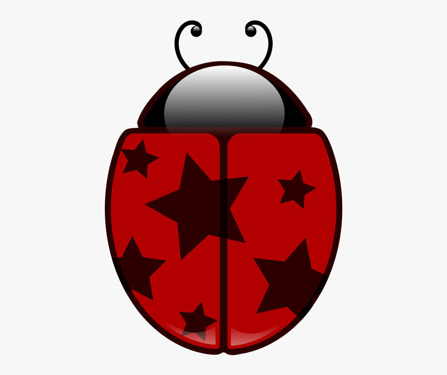 Lady Bug, Transparent Clipart