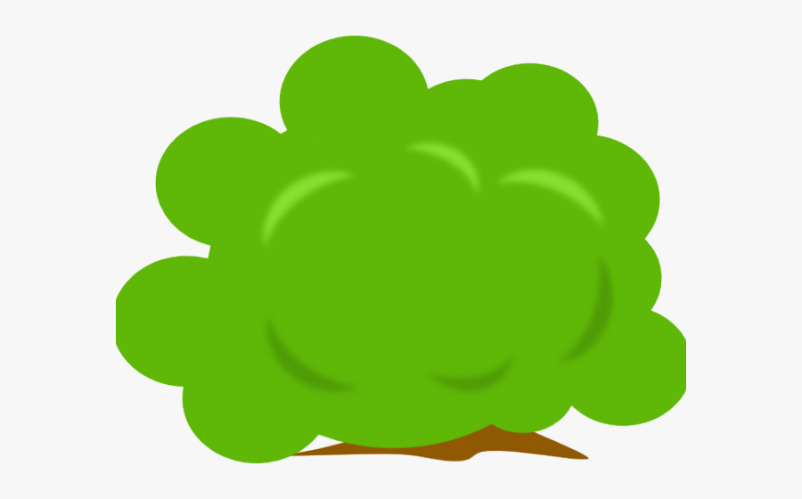 Green Bush Clipart, Transparent Clipart