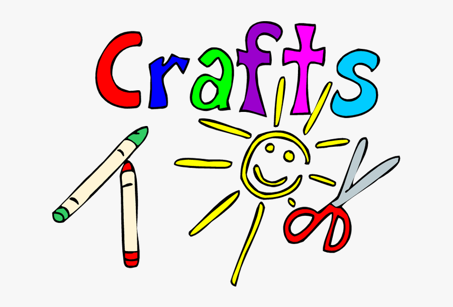 Dateline Dieck - Arts And Crafts Time, Transparent Clipart