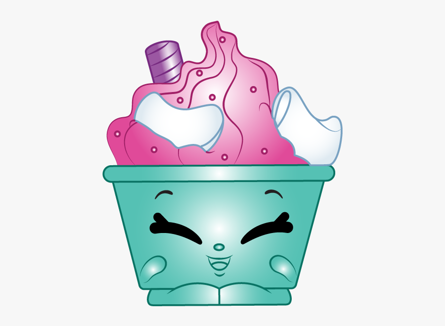 Banner Royalty Free Library Smore Clipart Shopkins, Transparent Clipart
