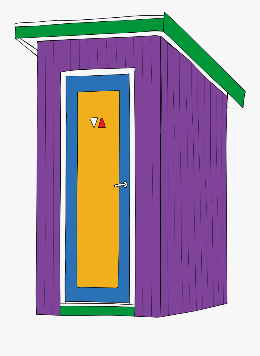 Shed Clipart , Png Download - Outhouse, Transparent Clipart