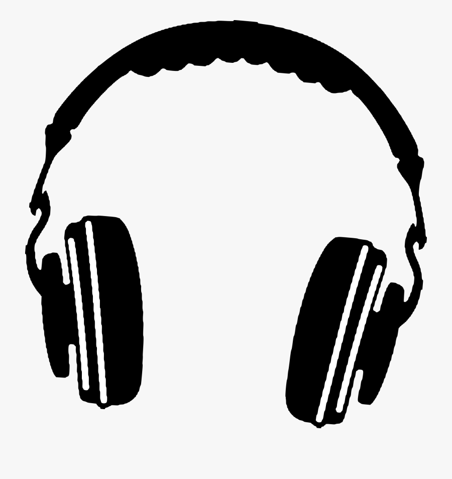 Relaxing Dentist Music - Transparent Background Headset Clipart, Transparent Clipart