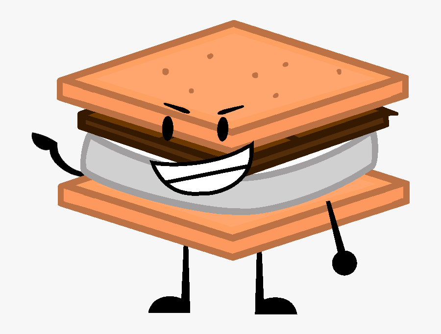 Smore Object Terror Wiki - Object Terror Smore, Transparent Clipart