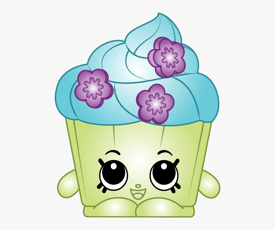Clipart Transparent Library Keiko Cupcake A Rare - Shopkins Keiko Cupcake, Transparent Clipart